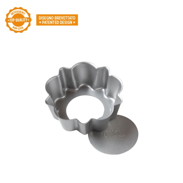 Mini Design Tart Pan - Round